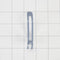 Dishwasher Silverware Basket Extension Kit (grey/blue) - Includes Six Light Item Clips, One Side Clip, And One Side Utensil Clip