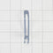 Dishwasher Silverware Basket Extension Kit (Grey/Blue) - Includes Six Light Item Clips, One Side Clip, and One Side Utensil Clip