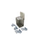 Dishwasher Silverware Basket Extension Kit (Grey/Blue) - Includes Six Light Item Clips, One Side Clip, and One Side Utensil Clip