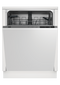 Tall Tub Dishwasher, 14 place settings, 48 dBa, Fully Integrated Panel Ready