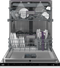 Tall Tub Dishwasher with (16 place settings, 45.0