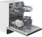 Tall Tub Dishwasher with (16 place settings, 39.0