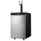 5.4 Cu. Ft. Dual-tap Keg Cooler Look