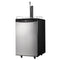 5.4 Cu. Ft. Single Tap Keg Cooler Look