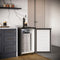 5.4 Cu. Ft. Single Tap Keg Cooler Look