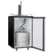 5.4 Cu. Ft. Single Tap Keg Cooler Look