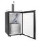 5.4 Cu. Ft. Single-tap Keg Cooler