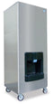 Crescent® Cuber Icemaker, Water-cooled, Built in Storage Bin