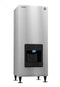 Crescent® Cuber Icemaker, Water-cooled, Built in Storage Bin