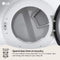7.4 Cu. Ft. Ultra Large Capacity Smart Front Load Electric Dryer