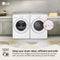 7.4 Cu. Ft. Ultra Large Capacity Smart Front Load Electric Dryer