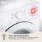 7.4 Cu. Ft. Ultra Large Capacity Smart Front Load Electric Dryer