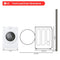7.4 Cu. Ft. Ultra Large Capacity Smart Front Load Electric Dryer