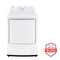 7.3 Cu. Ft. Ultra Large Capacity Rear Control Electric Energy Star Dryer With Sensor Dry