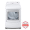 7.3 Cu. Ft. Ultra Large Capacity Electric Dryer With Sensor Dry Technology