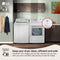 7.3 Cu. Ft. Ultra Large Capacity Electric Dryer With Sensor Dry Technology