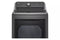 7.3 Cu. Ft. Ultra Large Capacity Rear Control Electric Energy Star Dryer With Sensor Dry
