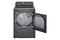 7.3 Cu. Ft. Ultra Large Capacity Rear Control Electric Energy Star Dryer With Sensor Dry