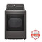 7.3 Cu. Ft. Ultra Large Capacity Rear Control Electric Energy Star Dryer With Sensor Dry
