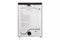 7.4 Cu. Ft. Ultra Large Capacity Smart Wi-fi Enabled Front Load Electric Dryer With Turbosteam™ And Built-in Intelligence