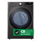 7.4 Cu. Ft. Ultra Large Capacity Smart Wi-fi Enabled Front Load Electric Dryer With Turbosteam™ And Built-in Intelligence