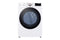 7.4 Cu. Ft. Large Capacity Front Load Electric Dryer - White