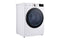 7.4 Cu. Ft. Large Capacity Front Load Electric Dryer - White