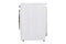7.4 Cu. Ft. Large Capacity Front Load Electric Dryer - White