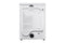 7.4 Cu. Ft. Large Capacity Front Load Electric Dryer - White