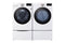 7.4 Cu. Ft. Large Capacity Front Load Electric Dryer - White