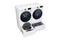 7.4 Cu. Ft. Large Capacity Front Load Electric Dryer - White