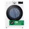7.4 Cu. Ft. Large Capacity Front Load Electric Dryer - White