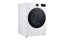 7.4 Cu. Ft. Ultra Large Capacity Smart Front Load Energy Star Electric Dryer With Sensor Dry & Steam Technology