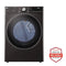 7.4 Cu. Ft. Ultra Large Capacity Smart Wi-fi Enabled Front Load Electric Dryer With Turbosteam™ And Built-in Intelligence