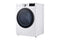 7.4 Cu. Ft. Ultra Large Capacity Smart Wi-fi Enabled Front Load Electric Dryer With Turbosteam™ And Built-in Intelligence