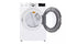 7.4 Cu. Ft. Ultra Large Capacity Smart Wi-fi Enabled Front Load Electric Dryer With Turbosteam™ And Built-in Intelligence