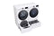 7.4 Cu. Ft. Ultra Large Capacity Smart Wi-fi Enabled Front Load Electric Dryer With Turbosteam™ And Built-in Intelligence