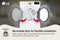 7.4 Cu. Ft. Ultra Large Capacity Smart Wi-fi Enabled Front Load Electric Dryer With Turbosteam™ And Built-in Intelligence