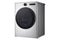 7.4 Cu. Ft. Ultra Large Capacity Smart Front Load Electric Energy Star Dryer With Sensor Dry & Steam Technology