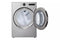 7.4 Cu. Ft. Ultra Large Capacity Smart Front Load Electric Energy Star Dryer With Sensor Dry & Steam Technology