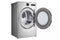7.4 Cu. Ft. Ultra Large Capacity Smart Front Load Electric Energy Star Dryer With Sensor Dry & Steam Technology
