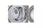 7.4 Cu. Ft. Ultra Large Capacity Smart Front Load Electric Energy Star Dryer With Sensor Dry & Steam Technology