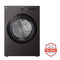 7.4 Cu. Ft. Smart Front Load Electric Dryer With Ai Sensor Dry & Turbosteam™ Technology