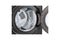 7.4 Cu. Ft. Ultra Large Capacity Smart Front Load Electric Dryer With Built-in Intelligence & Turbosteam®