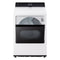 7.3 Cu. Ft. Ultra Large High Efficiency Electric Turbosteam™ Easyload™ Door, Wi-fi Connectivity, White