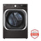 9.0 Cu. Ft. Mega Capacity Smart Wi-fi Enabled Front Load Electric Dryer With Turbosteam™ And Built-in Intelligence