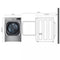 9.0 Cu. Ft. Mega Capacity Smart Wi-fi Enabled Front Load Electric Dryer With Turbosteam™ And Built-in Intelligence