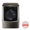 9.0 Cu. Ft. Large Smart Wi-fi Enabled Electric Dryer W/ Turbosteam™