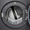 9.0 Cu. Ft. Mega Capacity Smart Front Load Electric Dryer With Built-in Intelligence, Turbosteam® And Touch Lcd Control