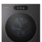 9.0 Cu. Ft. Mega Capacity Smart Front Load Electric Dryer With Built-in Intelligence, Turbosteam® And Touch Lcd Control
